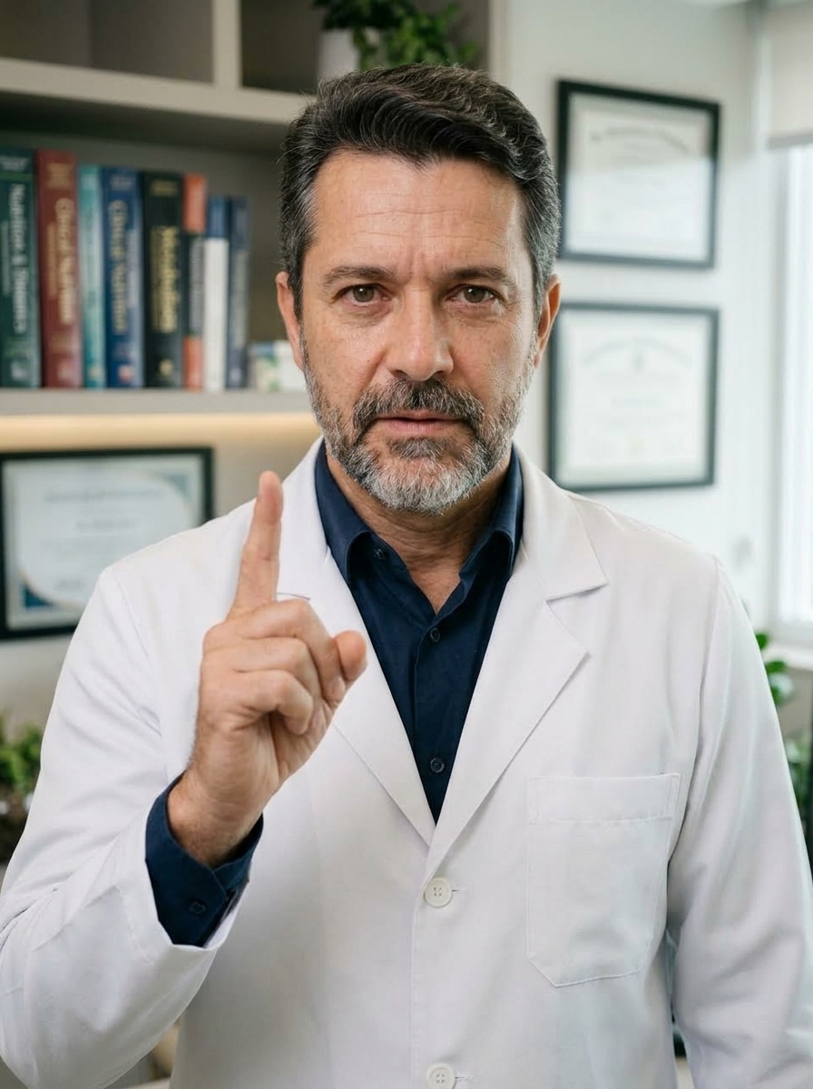 Dr. Roberto Mendes - Especialista em Saúde Hepática